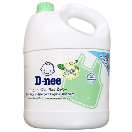 Nước giặt Dnee dành cho bé màu xanh lá -Can 3000ml