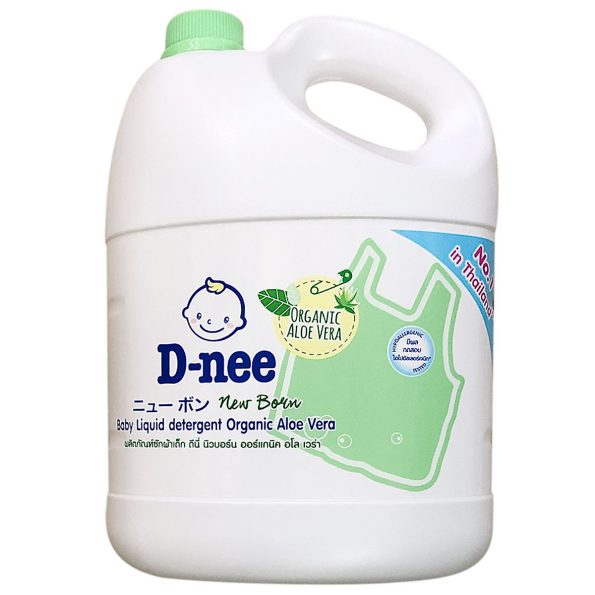 Nước giặt Dnee dành cho bé màu xanh lá -Can 3000ml